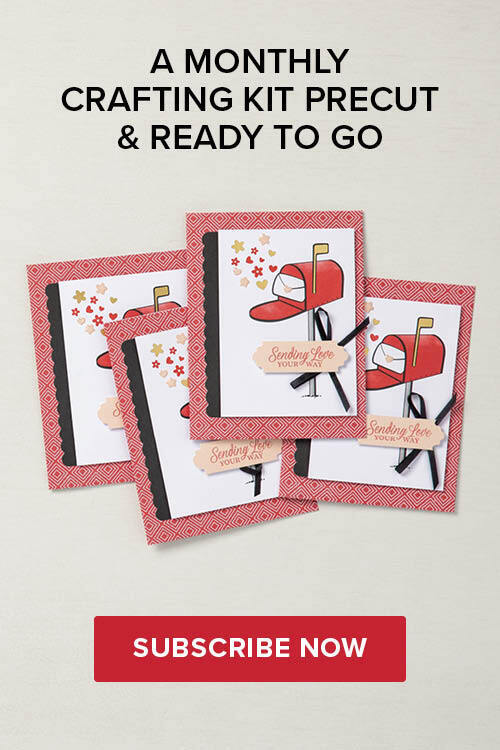 DIY Valentine Card Kit, Victorian Valentine Card Making Kit for
